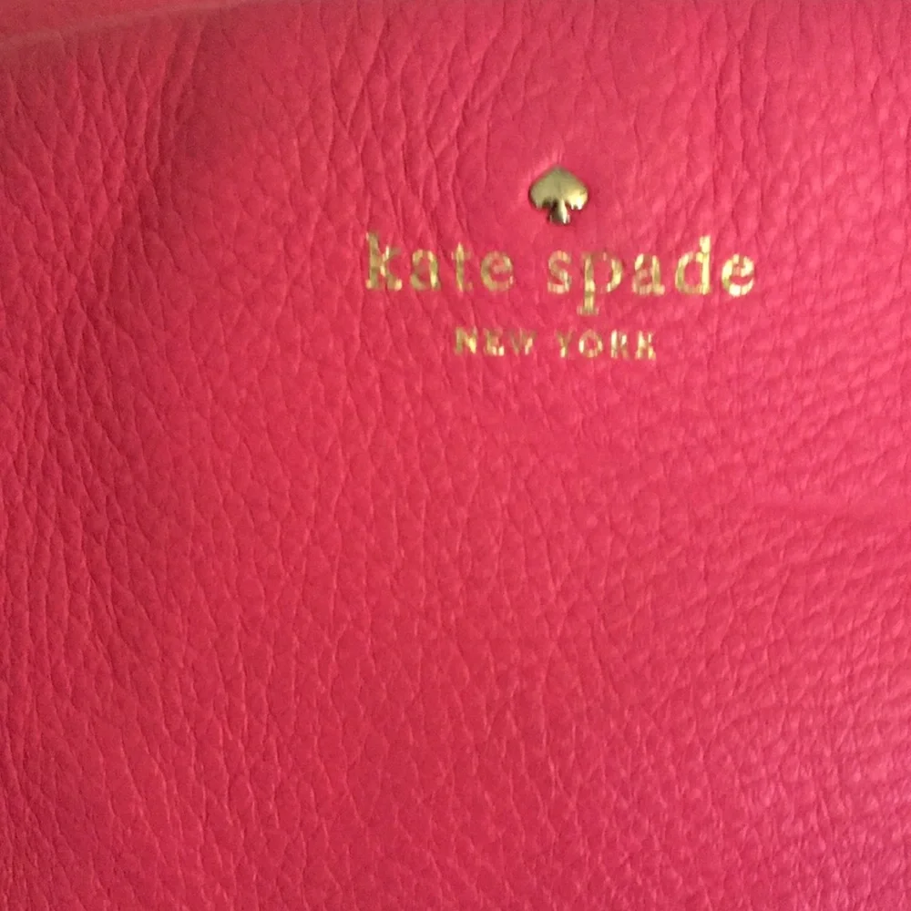 kate spade New York Pink Leather pocketbook